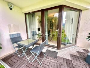 Joli studio cosy, vue magnifique et terrasse privée à Gérardmer
